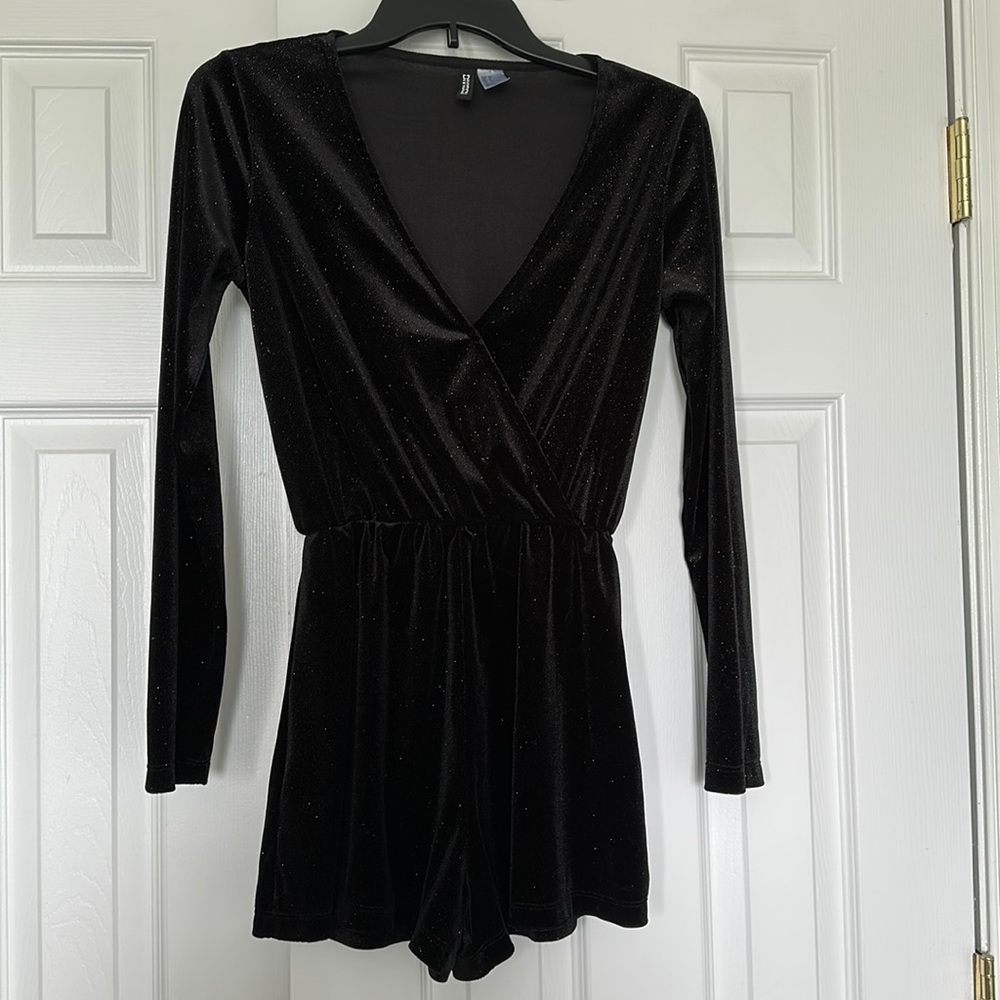 Glitter Romper